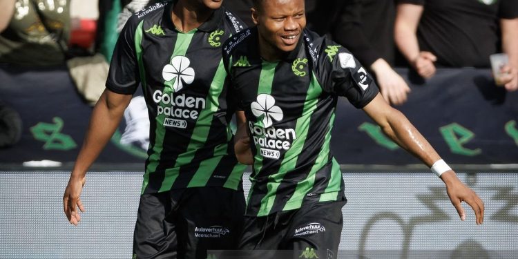 Lawrence Agyekum involved in two goals as Cercle Brugge draw with Kortrijk 1 lawrence agyekum involved in two goals as cercle brugge draw with kortrijk