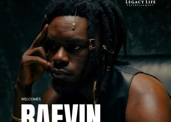 Legacy Life Entertainment  to introduce new artist Raevin