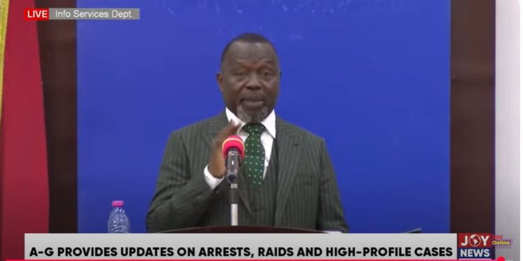 Legally sanctioned search on ex-BoG governor is not a raid – Attorney General 1 legally sanctioned search on ex bog governor is not a raid attorney general