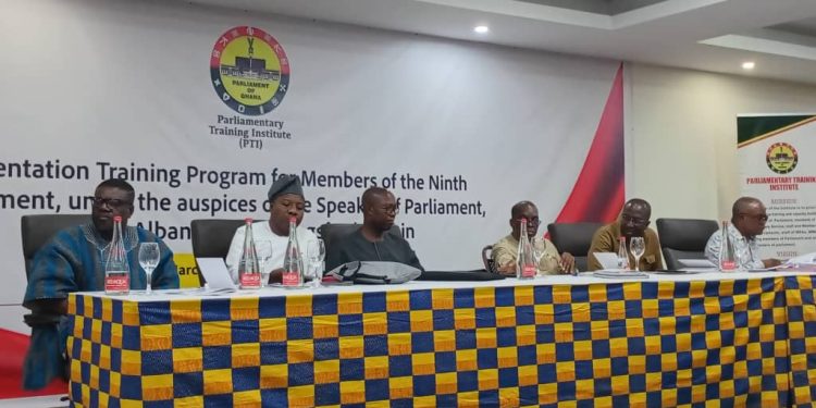 legislature remains the heartbeat of democracy need that recognition speaker bagbin