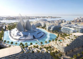 Lexis Bill: An oasis of culture and creativity – Saadiyat Cultural District, Abu Dhabi