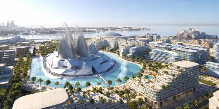 lexis bill an oasis of culture and creativity saadiyat cultural district abu dhabi