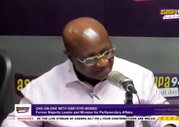 Life after Parliament is yet to begin – Osei Kyei-Mensah-Bonsu