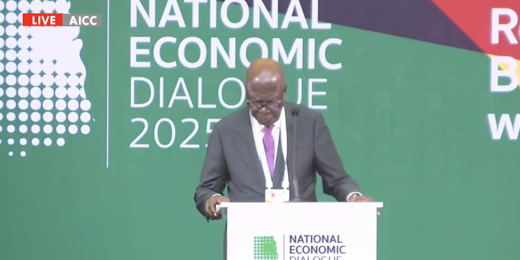 livestream national economic dialogue underway