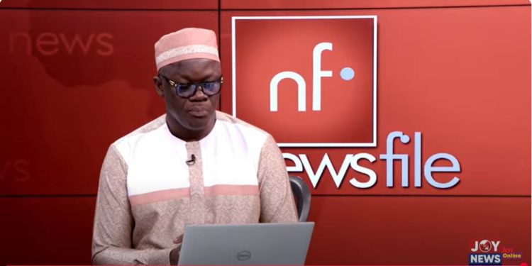livestream newsfile discusses galamsey crackdown anas 18m verdict others