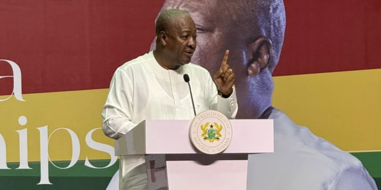 mahama calls on clergy to speak against injustice in the country