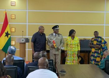 Mahama charges IGP Yohuno to address rising security challenges