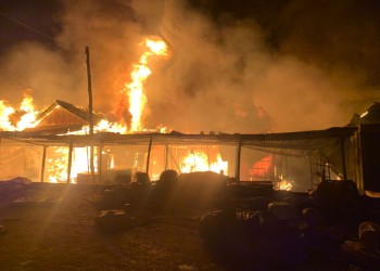 Mahama concerned over high number of fire incidents in 2024