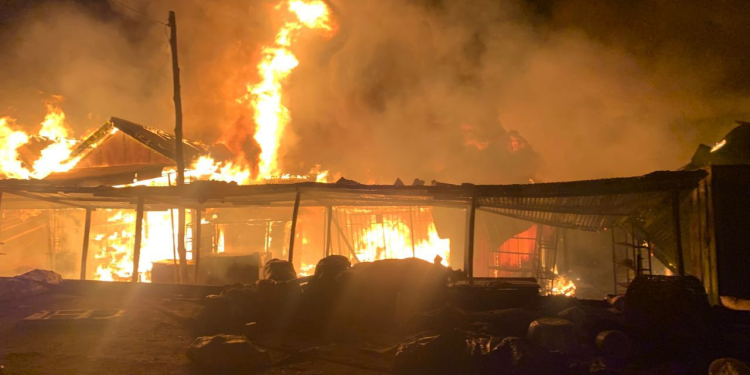 mahama concerned over high number of fire incidents in 2024