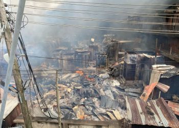 Mahama directs NADMO to assist traders affected by Adum Fire