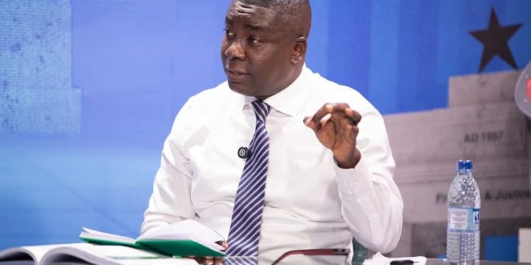 mahama is running a bloated government expenditure than akufo addo