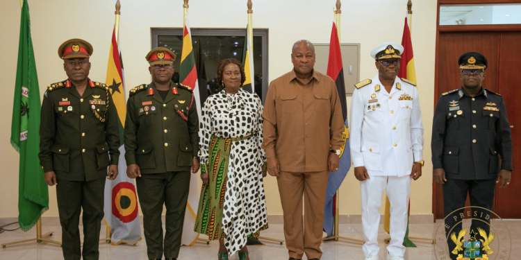 mahama lauds outgoing cds service chiefs