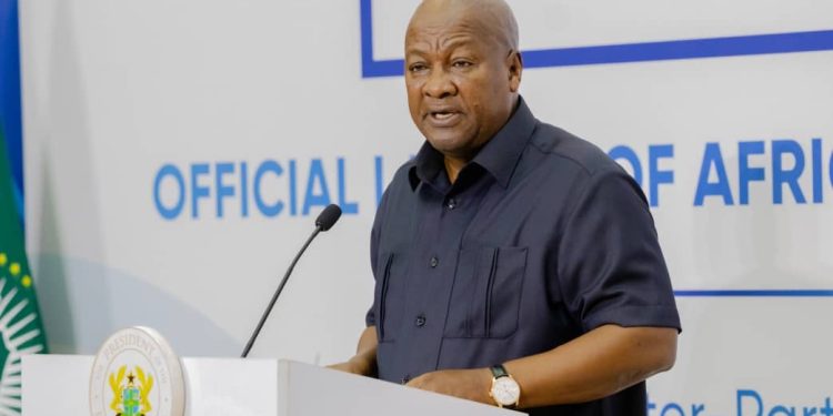 mahama launches african political parties initiative