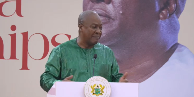 mahama pledges completion of sewua hospital other key projects in ashanti region