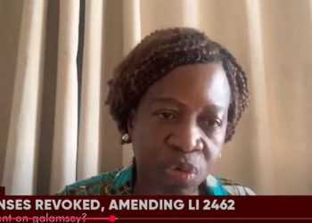 Mahama promised to revoke L.I. 2462, not amend it – Awula Serwah