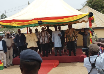 Mahama promises to fix Yendi water crisis