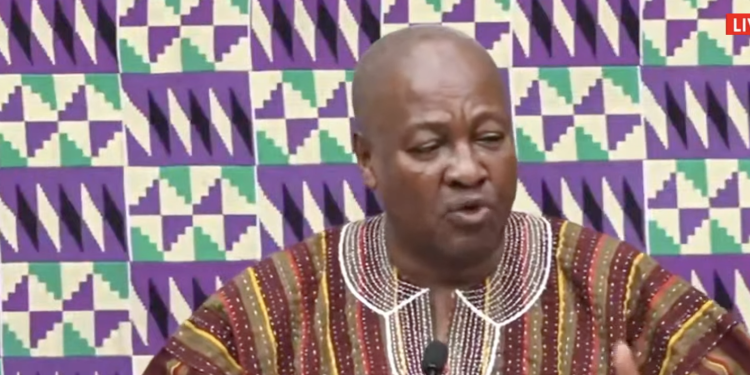 mahama proposes new law to criminalise cocoa farm destruction for mining purposes