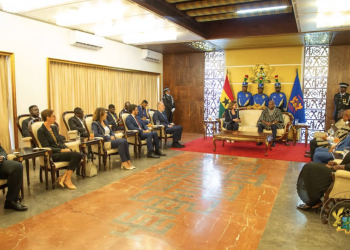 Mahama receives five new envoys