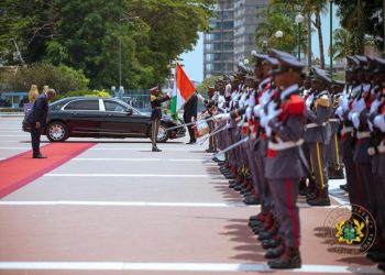 Mahama returns from working visit to La Côte d’Ivoire