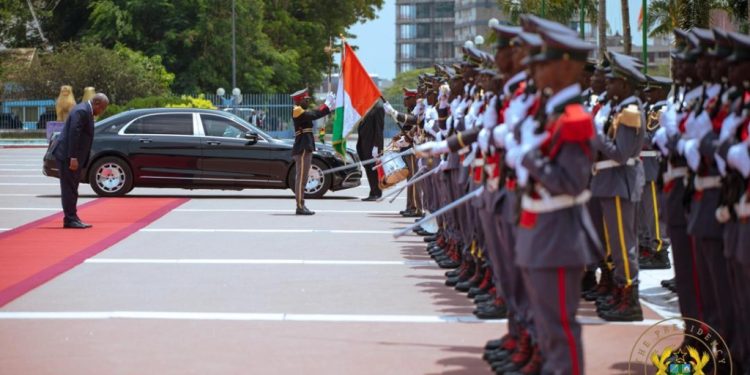 mahama returns from working visit to la cote divoire