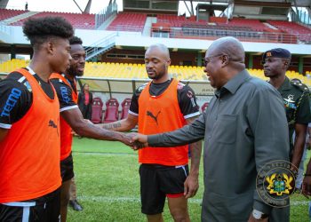 Mahama to attend Black Stars game against Chad on Friday