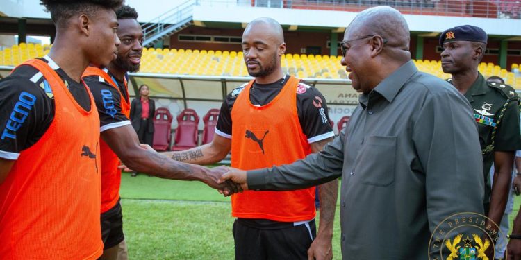 mahama to attend black stars game against chad on friday