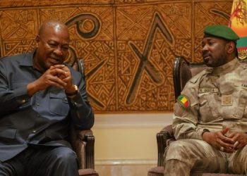 Mahama vows to remove trade barriers between Ghana and Mali
