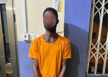 Man in viral video assaulting woman with baby arrested