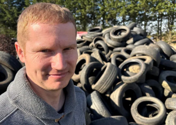 Millions of UK tyres meant for recycling sent to furnaces in India
