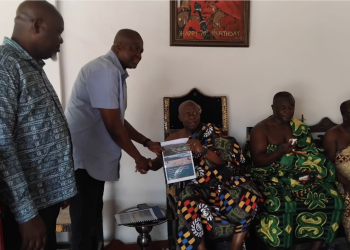 Minerals Commission hands over reclaimed galamsey lands to three communities