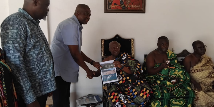 minerals commission hands over reclaimed galamsey lands to three communities