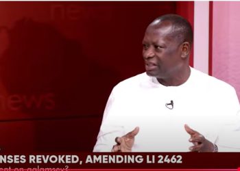 Mining licenses in forest reserve must be halted to allow EPA hold the fort – Lands Minister explains revocation