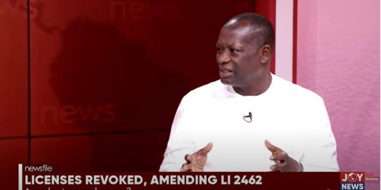 mining licenses in forest reserve must be halted to allow epa hold the fort lands minister explains revocation