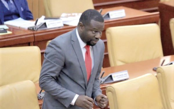 Minority Chief Whip slams gov’t, says it failed to dedicate funds for galamsey fight 1 minority chief whip slams govt says it failed to dedicate funds for galamsey fight