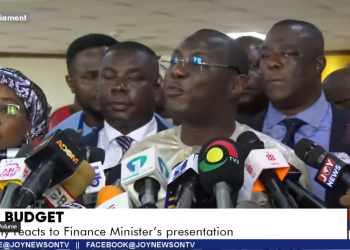 Minority slams NDC’s 2025 budget, Amin Adam labels promised jobs as ‘sakawa jobs’ 1 Minority slams NDC’s 2025 budget, Amin Adam labels promised jobs as ‘sakawa jobs’