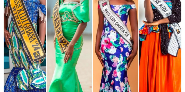 miss kidi ghana season 5 audition comes off on saturday at wesley towers