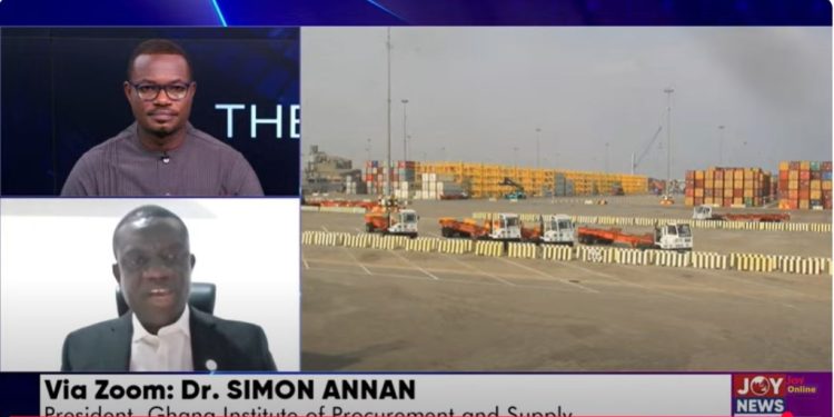 missing ecg containers ecg in clear breach of procurement laws dr annan