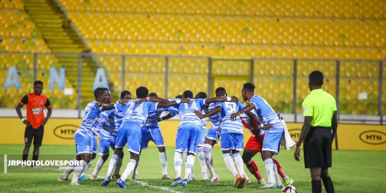 mtn fa cup 2024 25 berekum chelsea book semis slot with win over bechem united