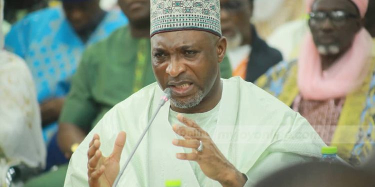 muntaka vows to look into excesses in ongoing raids on former officials