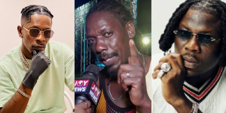 musicians and gangster life never mix kenyatta hill cautions stonebwoy shatta wale