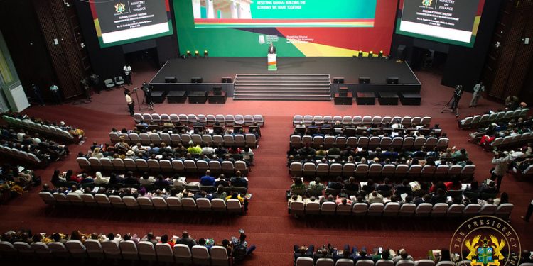 national economic dialogue calls for urgent reforms to revive ghanas economy