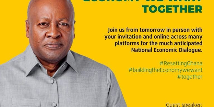 national economic dialogue kicks off this morning