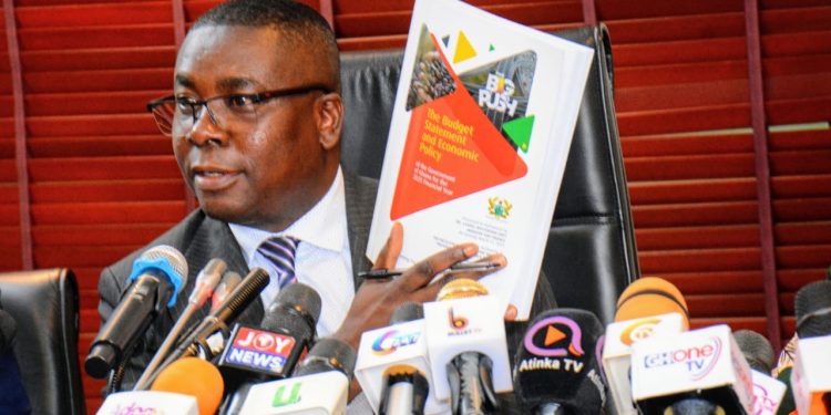 ndc governments spending more due to the strong economy we bequeathed to them dr gideon boako
