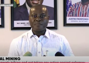 NDC members are visibly emboldened to engage in galamsey – Ahiagbah claims