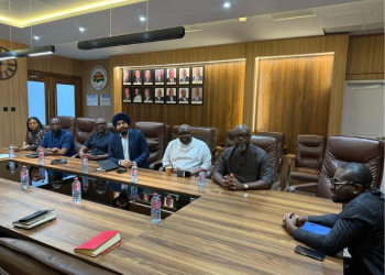 Next Gen Infraco pays courtesy call on Ag. Director General of NCA