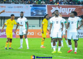 Nigeria’s World Cup bid falters after draw with Zimbabwe