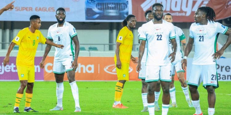 nigerias world cup bid falters after draw with zimbabwe