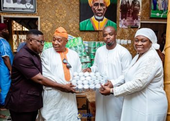 NPA donates Ramadan package to National Chief Imam for needy