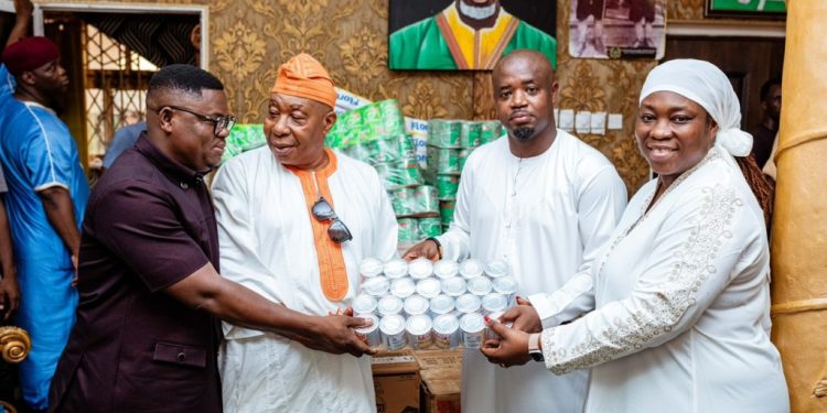 NPA donates Ramadan package to National Chief Imam for needy 1 npa donates ramadan package to national chief imam for needy