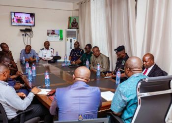 NPA donates relief items to victims of Ketu South  tidal waves